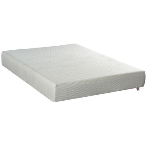 NEOREV  Matelas AZEO 90x200 cm  Mousse avec mémoire de forme