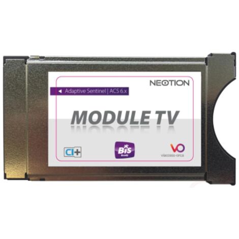 NEOTION Module TV Bis Ready Viaccess CI / CI+ Compatible Bis TV SRG Elite
