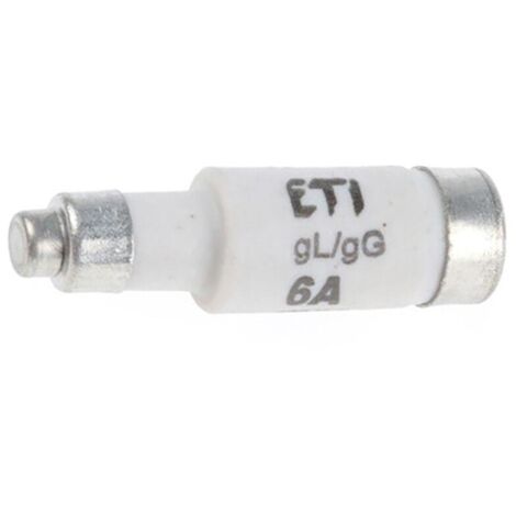 Neozed D01 Sicherung 6A 400V AC/250V DC