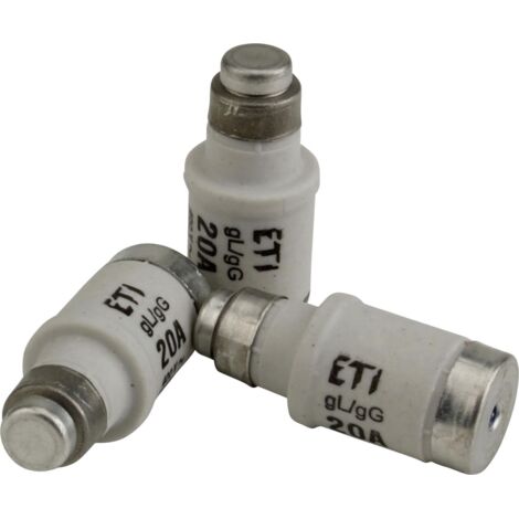 Neozed-Sicherungseinsätze E18, 20A, DO2 Verteilersicherungen