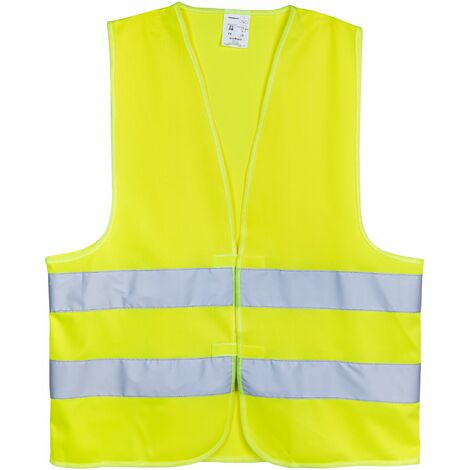 gilet jaune manche longue