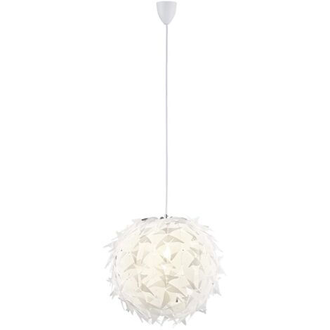NEPTUN SOSPENSIONE 44 X 150 CM E 27 BIANCA