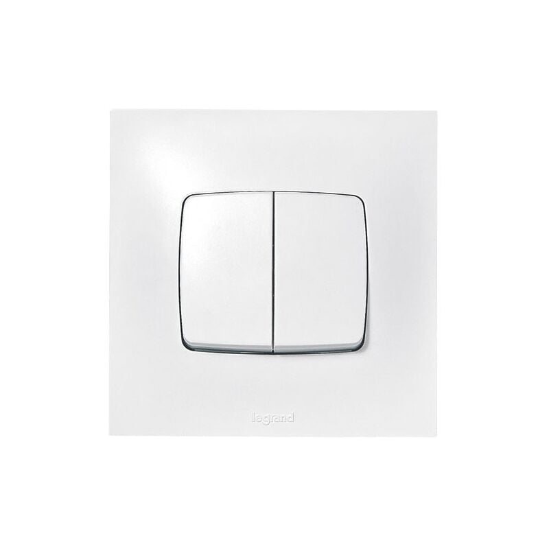 Legrand - Neptune gsa double va vient 10 a blister