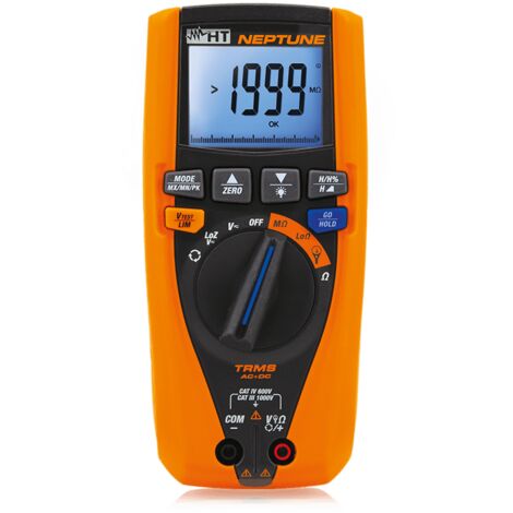 NEPTUNE MULTÍMETRO MULTIFUNCIÓN PARA LA MEDIDA DE HT INSTRUMENTS 0192