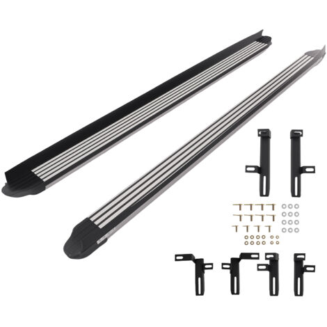 Nerf Bars Running Board for VW Tiguan Allspace 2016–2024 Double Cab Side Step