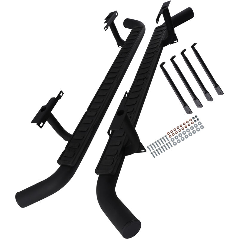 Nerf Bars Side Step for Land Rover Defender 110 1983-2016 Non-Slip Protection