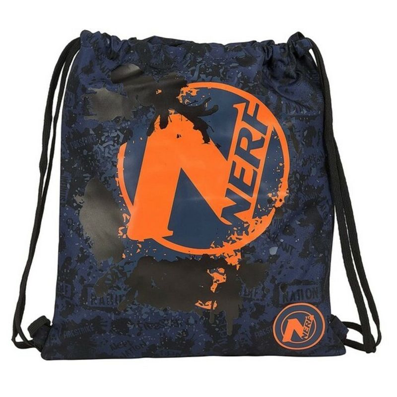 

Bolsa Mochila con Cuerdas Azul marino - Nerf