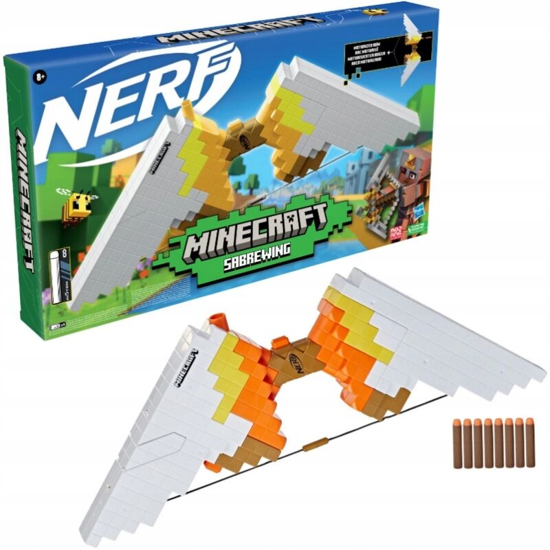 Jeu de plein air Nerf Minecraft Sabrewing
