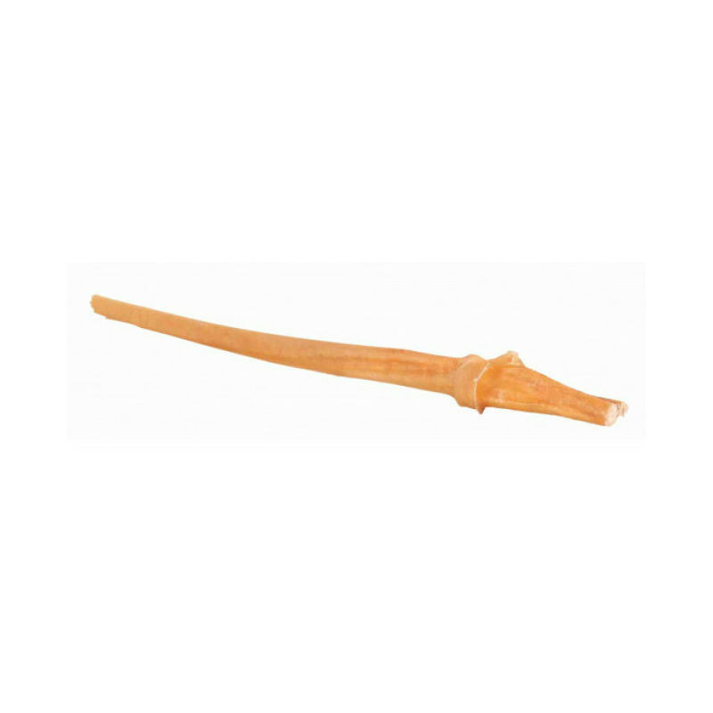 Nerf de bœuf séché en bâtonnet pour chien 12 cm à l'unité Deuxième choix