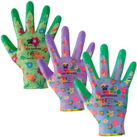 Neri 450 Garden Arbeitshandschuhe - 7 (S) - Grüne