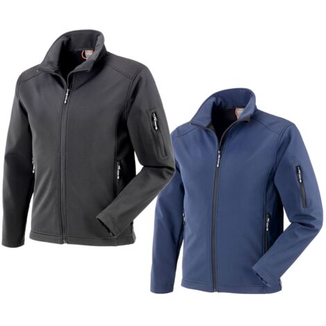 Neri Buffalo in softshell Arbeitsjacke - XXL - Blau