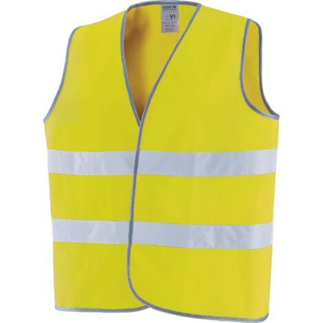 NERI GILET ALTA VISIBILITA NEW WAY ARANCIO RIFLETTENTE 422035 TAGLIA UNICA