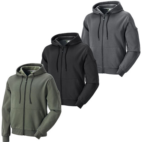Neri Merano Arbeits-Sweatshirt - L - Grüne