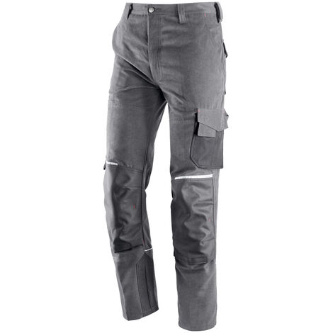 Neri New Carpenter Arbeitshose - L - Grau