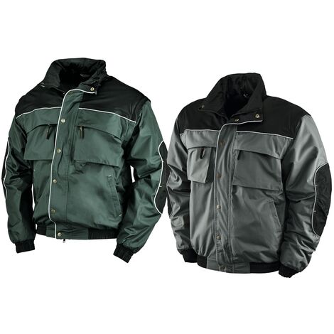 Neri New Iceberg Arbeitsjacke - M - Grüne