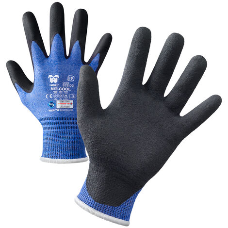 Neri Nit-Cool Schutzhandschuhe - 9 (L) - Blau