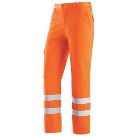 Neri Pantalone Alta Visibilita' Reflex Arancio 52