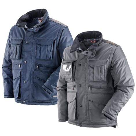 Neri Tacoma Regenfeste Arbeitsjacke - M - Gris