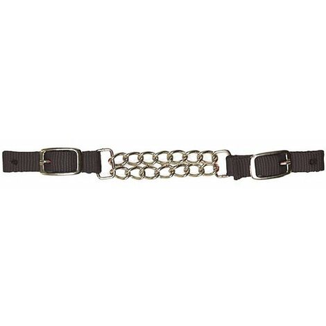 Nero 10 - Barbozzale Tattini in nylon con doppia catena