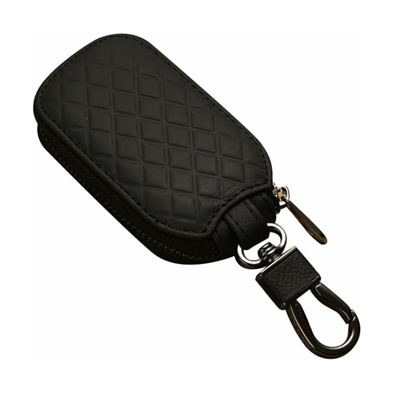 Nero - Astuccio portachiavi per auto, portachiavi