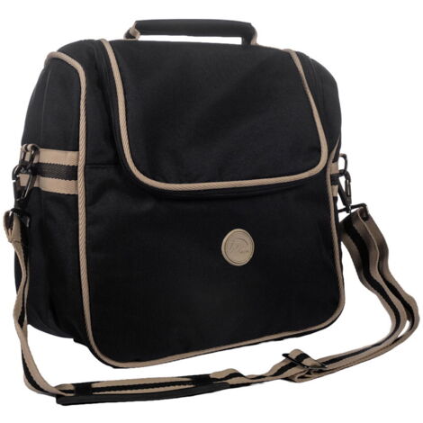 nero / beige - Borsa grooming modello Joules con tracolla staccabile e tasca interna con cerniera