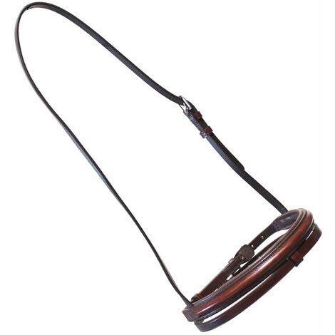 nero - Cavezzina avec cuir italien Garde mordant gagnant