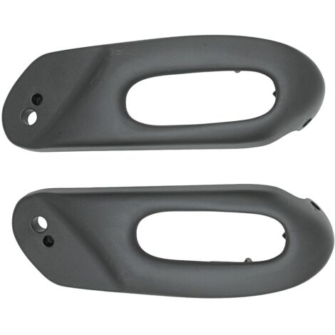 Nero conducente e lato passeggero interruttore sedile elettrico rivestimento per 1997-2004 Chevrolet C5 Corvette 5.7L sostituisce 12455426 12455427