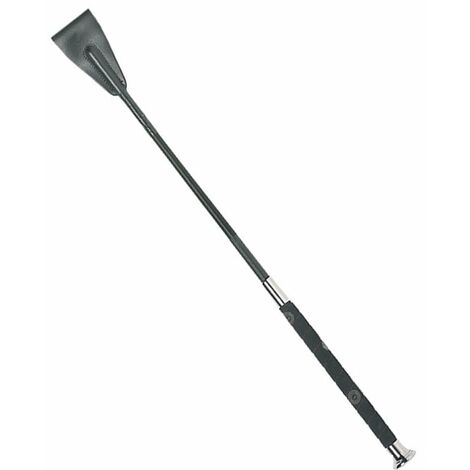 nero - Cravache Fleck avec poignée professionnelle nabuck de 61 cm