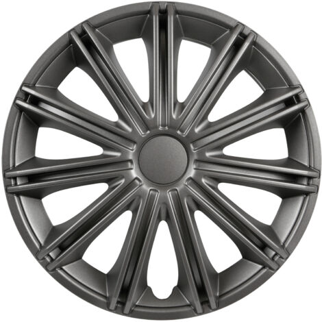 Nero Dark - Set 4 Copricerchi - D.13"