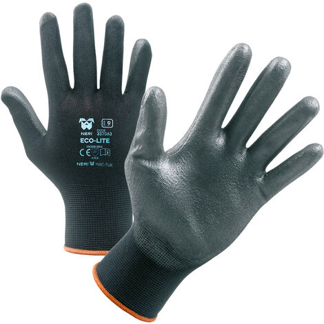 Nero Eco-Lite Schutzhandschuhe - 8 (M) - Schwarze