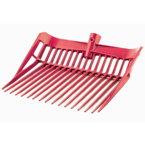 nero - Fourche stable à 18 dents, en plastique ABS antichoc, fourche spéciale, haute flexibilité