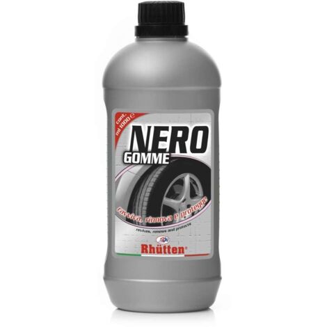 Nero Gomme per lucidatura Pneumatici 1 l