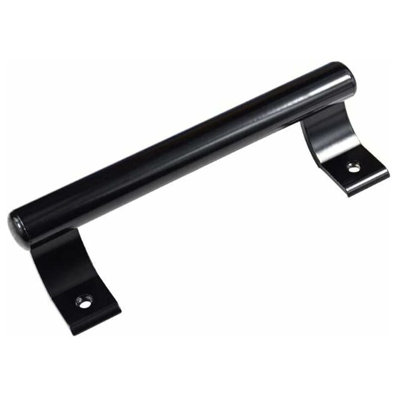 Nero - Maniglia per porta scorrevole in alluminio