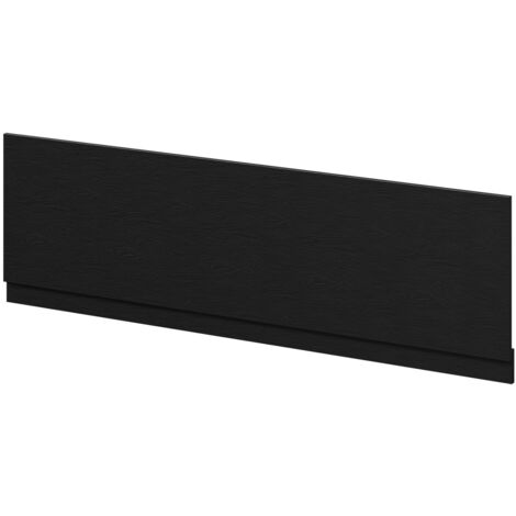 Nero Oak MFC 1800mm Front Bath Panel with Plinth
