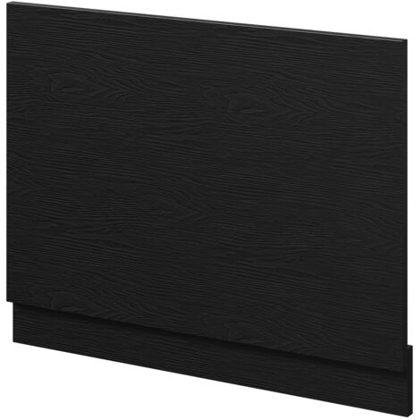 Nero Oak MFC 700mm End Bath Panel