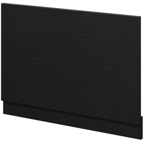 Nero Oak MFC 750mm End Bath Panel