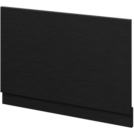 Nero Oak MFC 800mm End Bath Panel