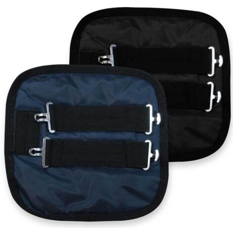 Nero - Prolunga per coperte in nylon modello Chest Extender