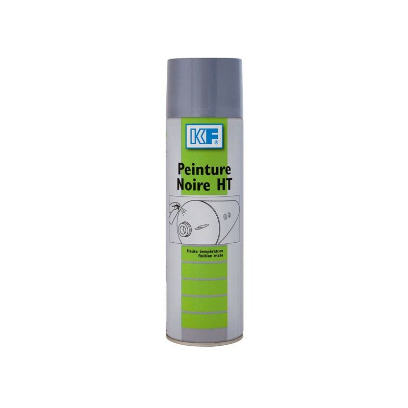 Nero Protezione anticorrosione per alte temperature - KF SICERON - Aerosol - 650ml / 500ml - 6028