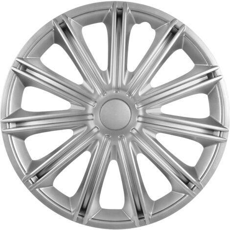 Nero - Set 4 Copricerchi - D.13"