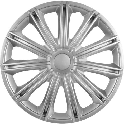 Nero - Set 4 Copricerchi - D.14"