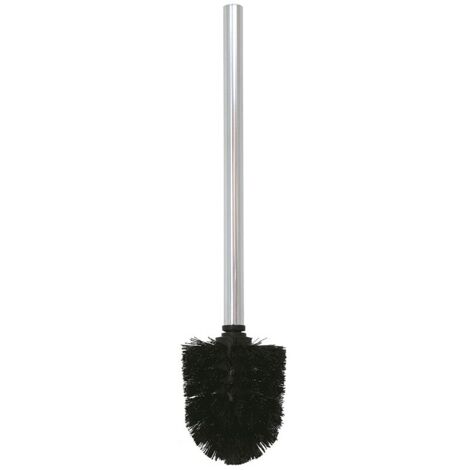NERO WC BRUSH CON INOXIDAB STEEL HANDLE