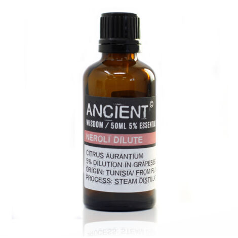 Néroli Dilué 50ml Huile Essentielle- Vendu par 1