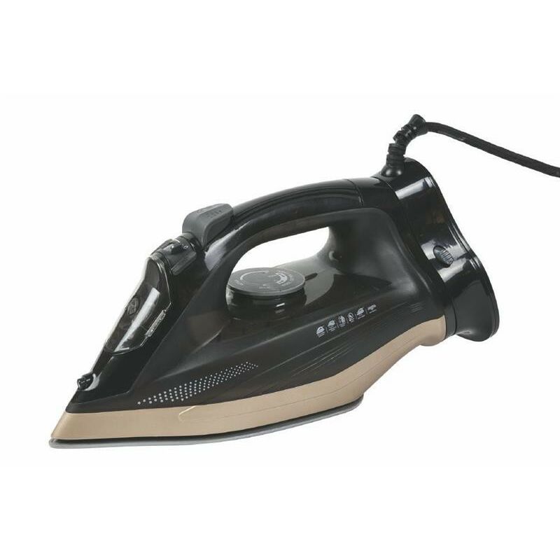 Nerone ferro stiro anche cordless 2200W piastra in ceramica