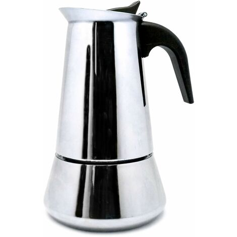Nerthus FIH 408 Caffettiera induzione 10 Tazze