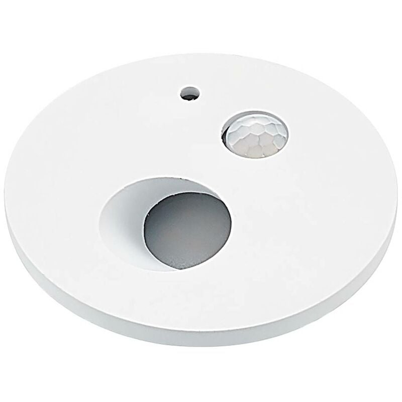 Arcchio - Neruwith motion detector (modern) in White made of Aluminium for e.g. Living Room & Dining Room (1 light source,) from white
