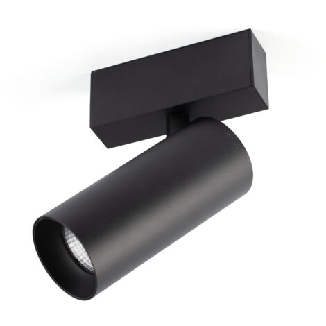 NESO HOLE 20W negro 2700K 18°