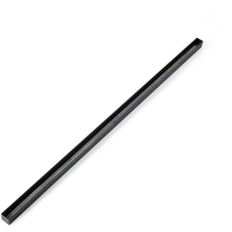 NESO SLIM Carril colgante/superficie 1 metro negro