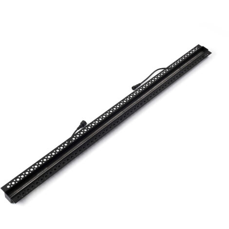 NESO SLIM Carril empotrable 2 metro negro DALI