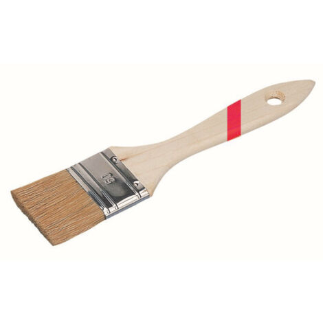 NESPOLI 10090 20 CEPILLO PLANO 20MM CON MANGO DE MADERA FSC, COLOR SP CIFIC